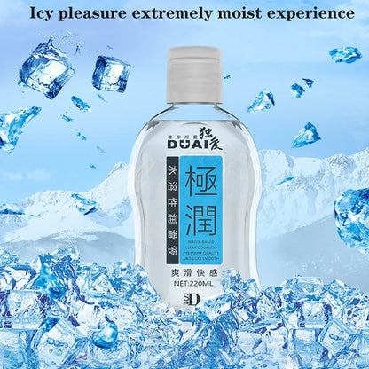 DUAI 220ML Anal Lubricant for sex, water-based lubricant, personal lubricant, sexual massage oil, sex lube. Adult Sex products