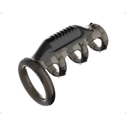 Dick Vibrating Penis Rings for Male Delay Ejaculation Men Sex Toys Silicone Penis Sleeve Ring Cock Ring Men Chastity Cage Device
