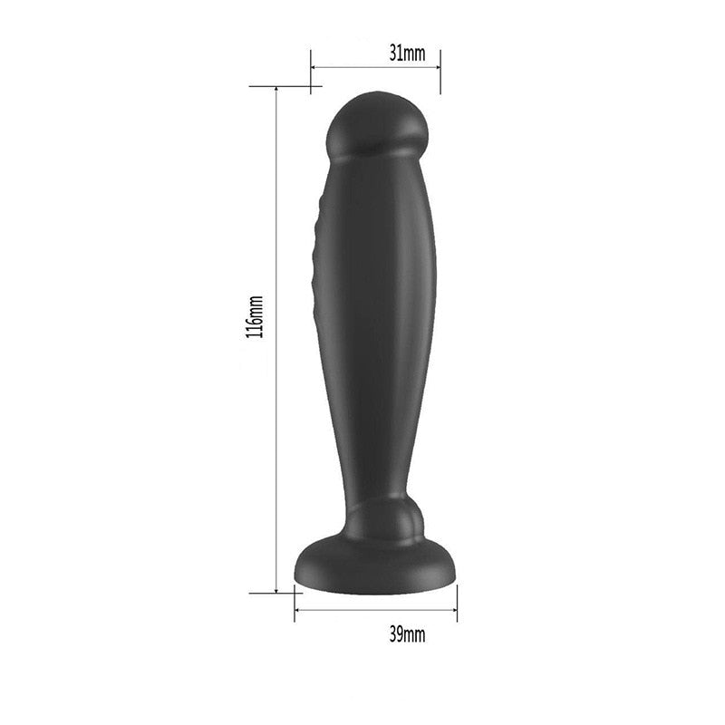 Dildo Butt Plug Anal Sex Toys with Suction Cup Prostate Massager for Men Women Gay Adult Anus Expansion Stimulator Anal Beads