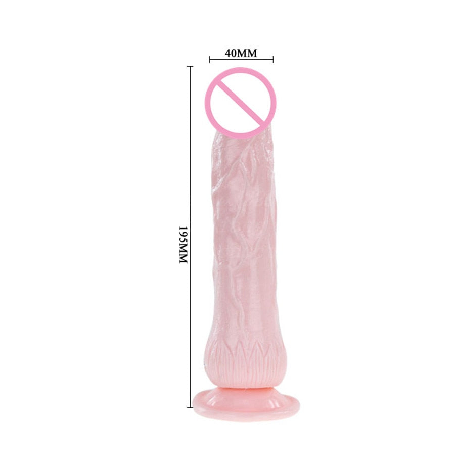Giant Japanese Dildo, Suction Cup Silicone Dildo, Large Realistic Dildo, Ejaculating Dildo, Adult Toys for Women