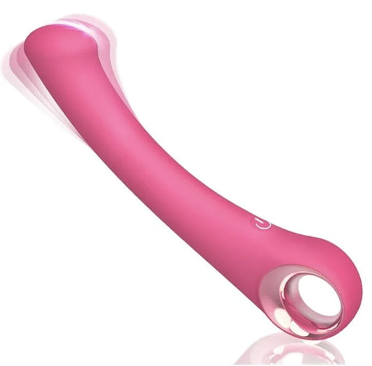 Dildo G-Spot Vibrator Clitoral Stimulator Luxury Loop-Designed Vibrating Sex Toy for Women