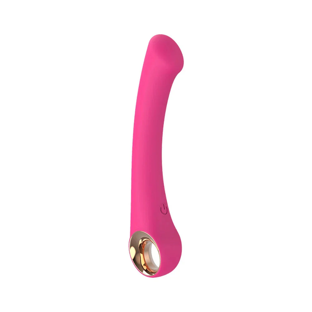 Dildo G-Spot Vibrator Clitoral Stimulator Luxury Loop-Designed Vibrating Sex Toy for Women
