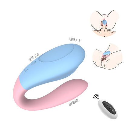 Wireless Silicone Remote Control Dildo Couple G Spot Clitoris Stimulator Female Sex Toy for Women Couples Adult 18