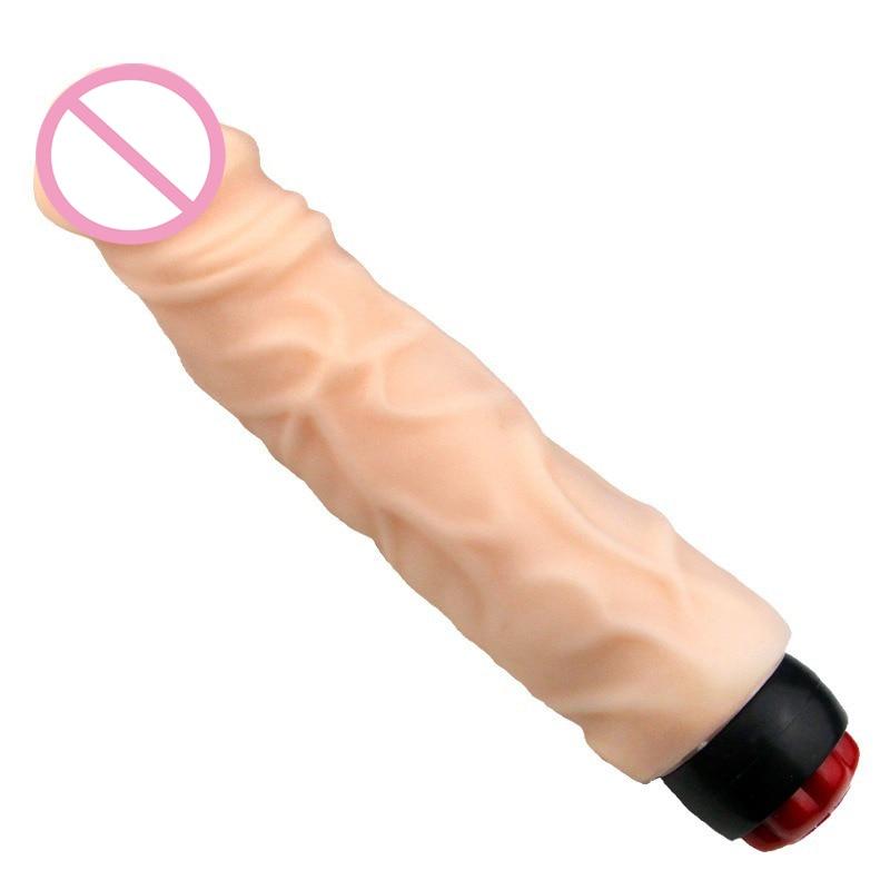 Dildo Soft Realistic Penis Sex Toys for Women Vagina Massager Multi-speed Vibrating Stimulator Dicks Clitoris G-spot Vibrators