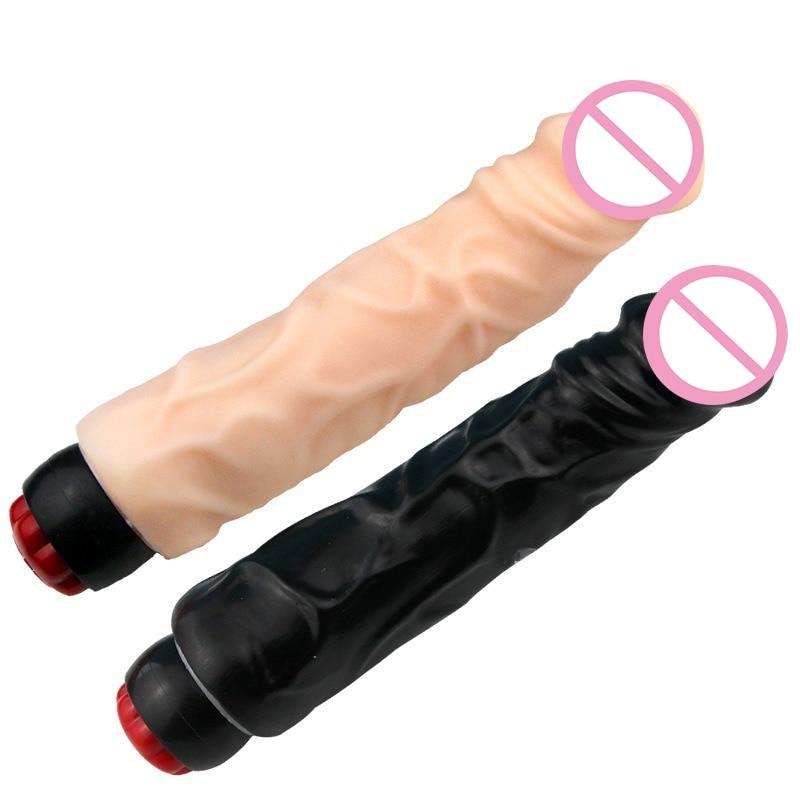 Dildo Soft Realistic Penis Sex Toys for Women Vagina Massager Multi-speed Vibrating Stimulator Dicks Clitoris G-spot Vibrators
