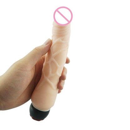 Dildo Soft Realistic Penis Sex Toys for Women Vagina Massager Multi-speed Vibrating Stimulator Dicks Clitoris G-spot Vibrators