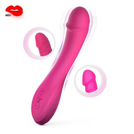 Dildo Vibrator for Women Clit Stimulator Silicone G Spot Vaginal Anal Vibrator Female Masturbator Adult Sex Toys for Women