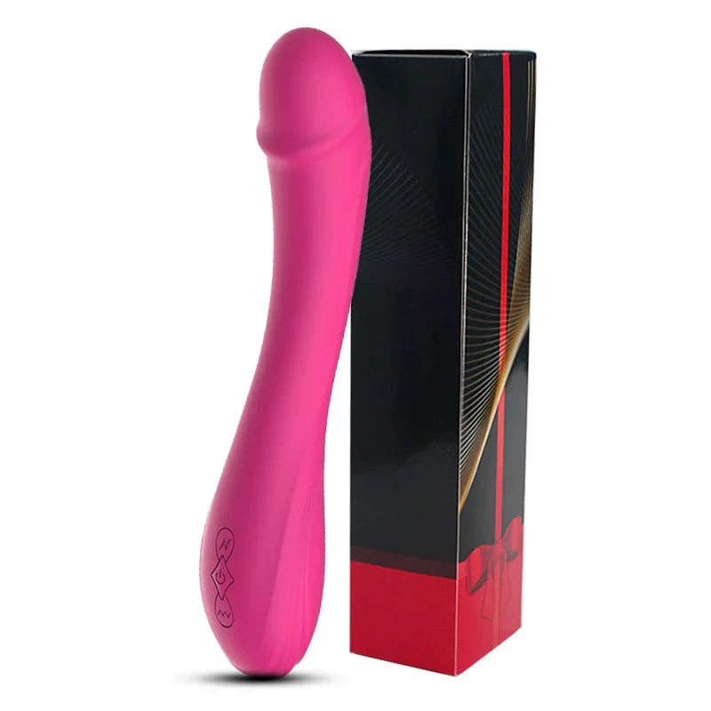 Dildo Vibrator for Women Clit Stimulator Silicone G Spot Vaginal Anal Vibrator Female Masturbator Adult Sex Toys for Women