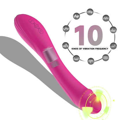 Dildo Vibrator for Women Clit Stimulator Silicone G Spot Vaginal Anal Vibrator Female Masturbator Adult Sex Toys for Women