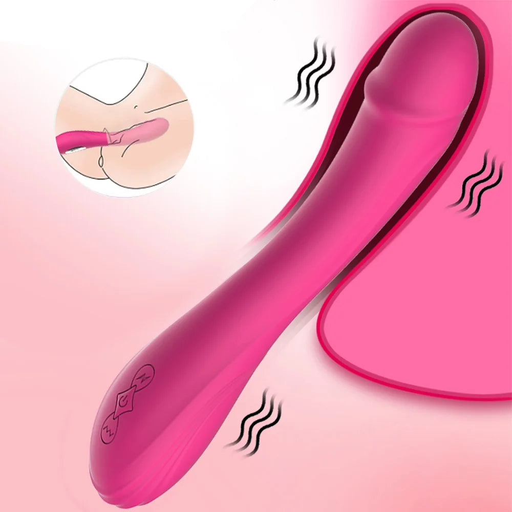 Dildo Vibrator for Women Clit Stimulator Silicone G Spot Vaginal Anal Vibrator Female Masturbator Adult Sex Toys for Women