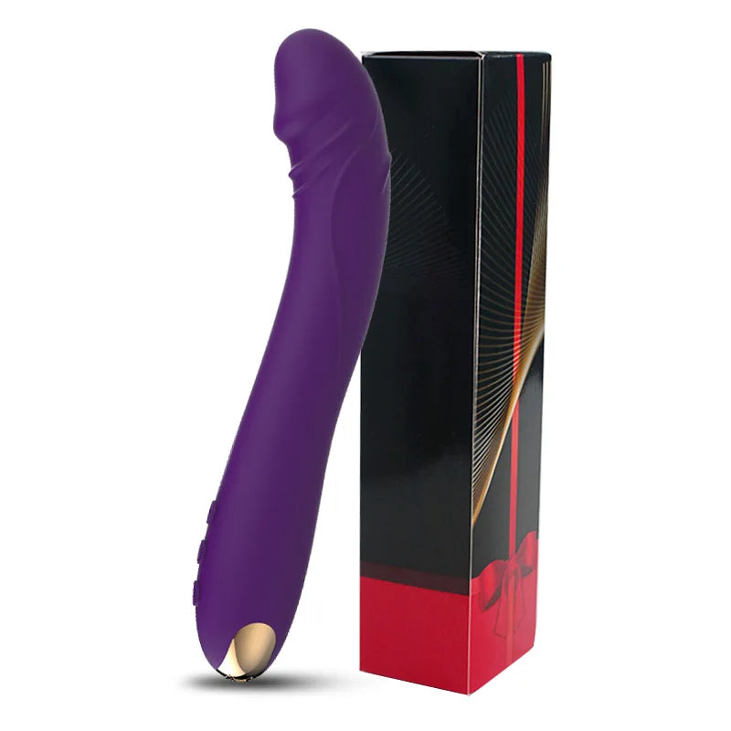 Dildo Vibrator for Women Clit Stimulator Silicone G Spot Vaginal Anal Vibrator Female Masturbator Adult Sex Toys for Women