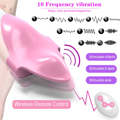 Wearable Dildo Vibrator Sex Toy for Women Orgasm Masturbator G Spot Clit Stimulator Remote Thong Vibrators Adult Sex Toys