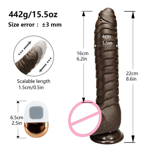 Soft Remote Control Dildo Vibrator Sex Toy Tool for Women Couples Large Realistic Anal Penis Female Masturbation Adult Sex Shop