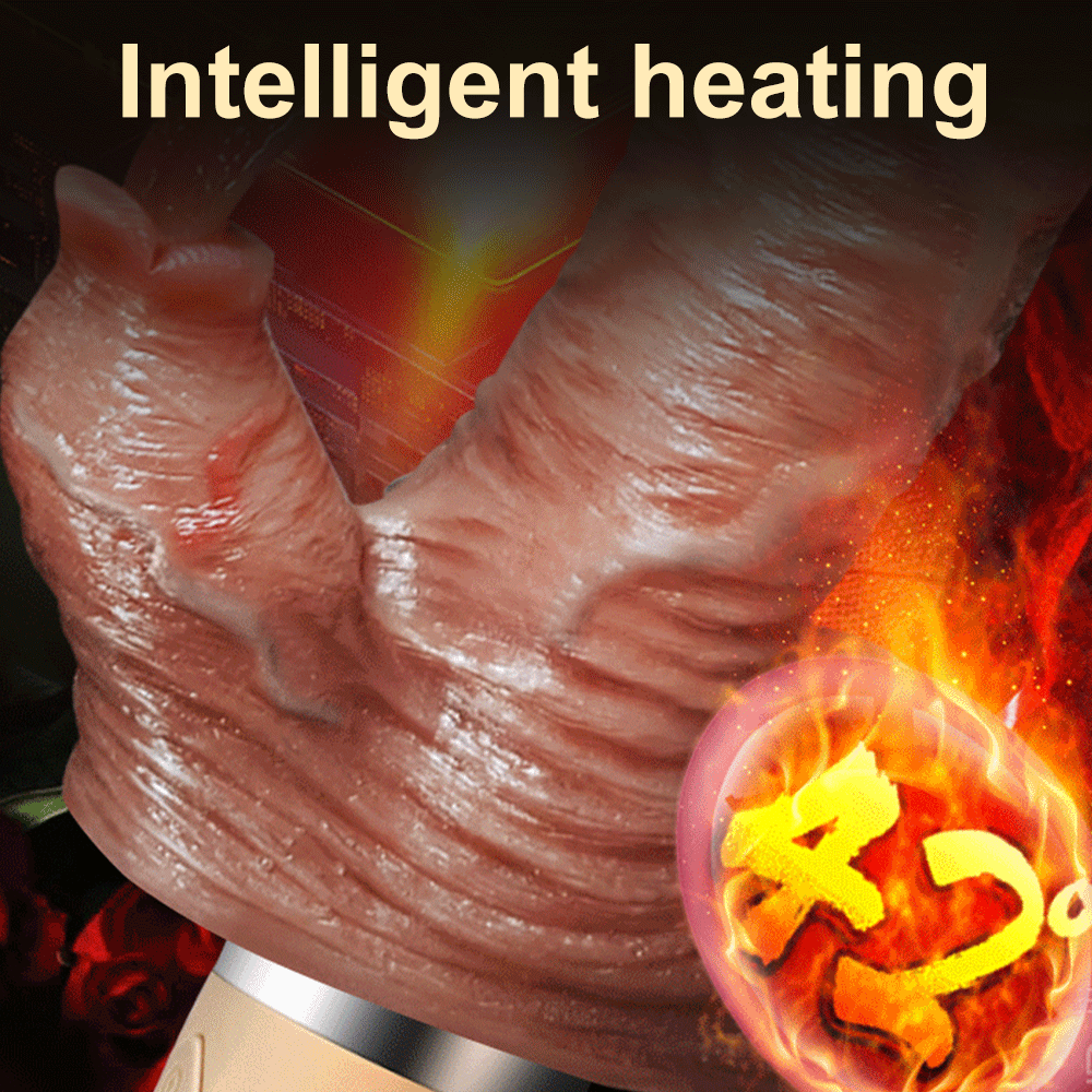 Realistic Tongue-Licking Dildo Vibrator, Sex Toys for Women, Soft Silicone Penis G-Spot Vibrator, Vaginal Massager, Female Masturbator