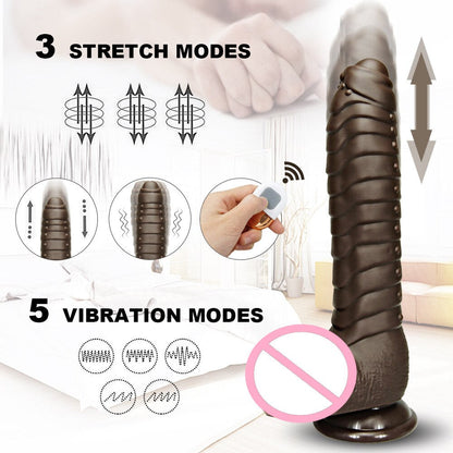 Soft Remote Control Dildo Vibrator Sex Toy Tool for Women Couples Large Realistic Anal Penis Female Masturbation Adult Sex Shop