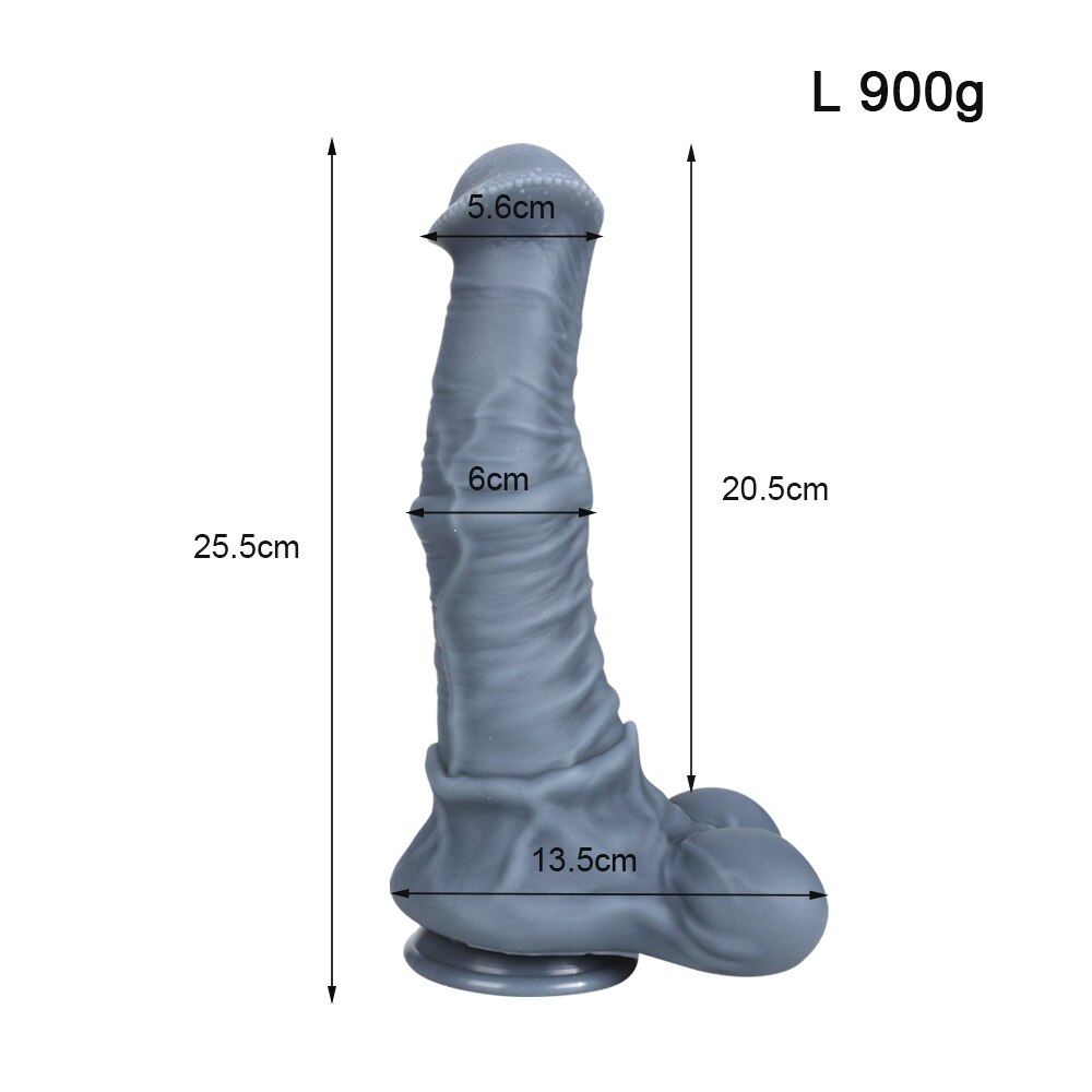 Giant Silicone Horse Dildo. Realistic animal. Penis. Anal expansion. Butt plug. Sex toy. Male and female masturbators. 18+ vagina.