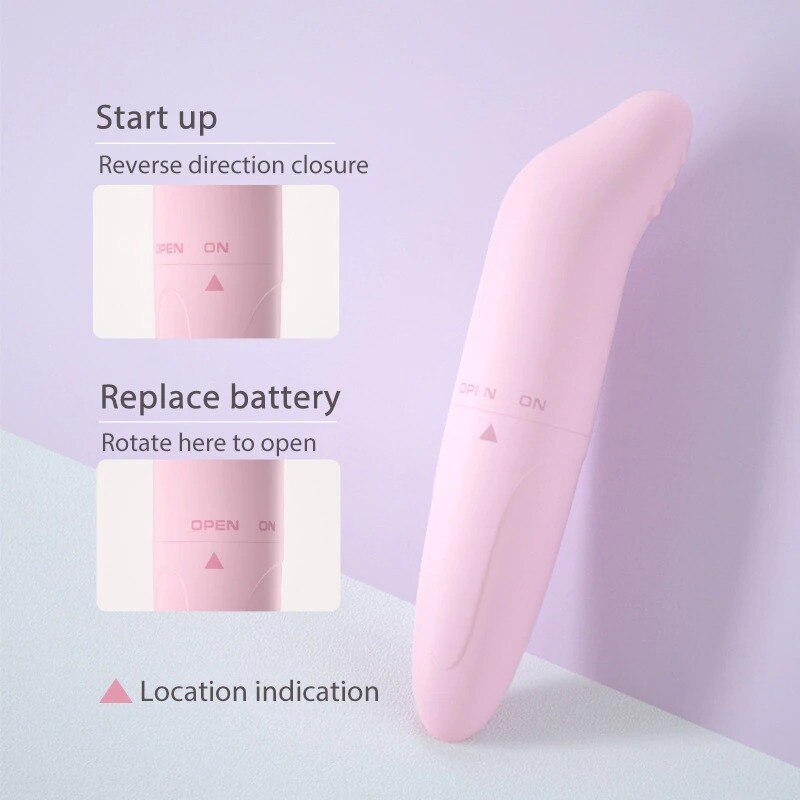 Safe Dolphin Vibrator Egg Secret Bullet Vibrator Clitoris Stimulator G-Spot Masturbator Quiet Masturbator for Women Sex Toys for Women