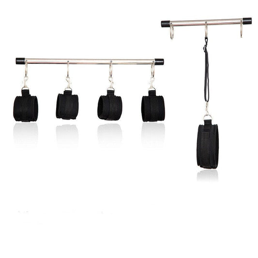 Dual Iron Handcuffs, Footcuffs, Binding Articles, Alternative Neck Binding Toys, Sex Products, Sex Toys for Men, Toys Sex Position