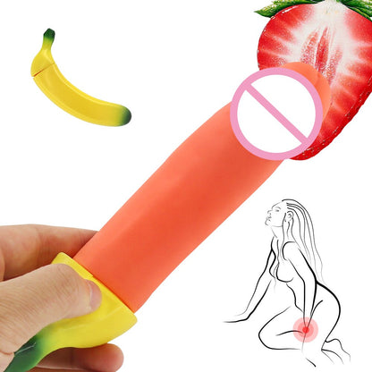 Sexy Banana Penis Spray Water April Fools Spoof Bachelor Party Hen Party Supplies Sex Toys for Women Men Realistic Dildo