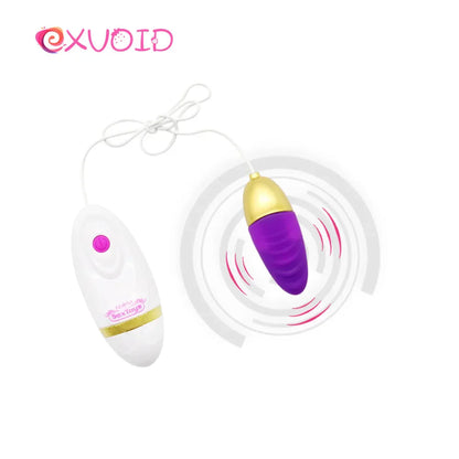 Waterproof Vibrators for Women Remote Control Egg Vibrator Strong Vibration G-Spot Massager Sex Toys for Women Sex Shop