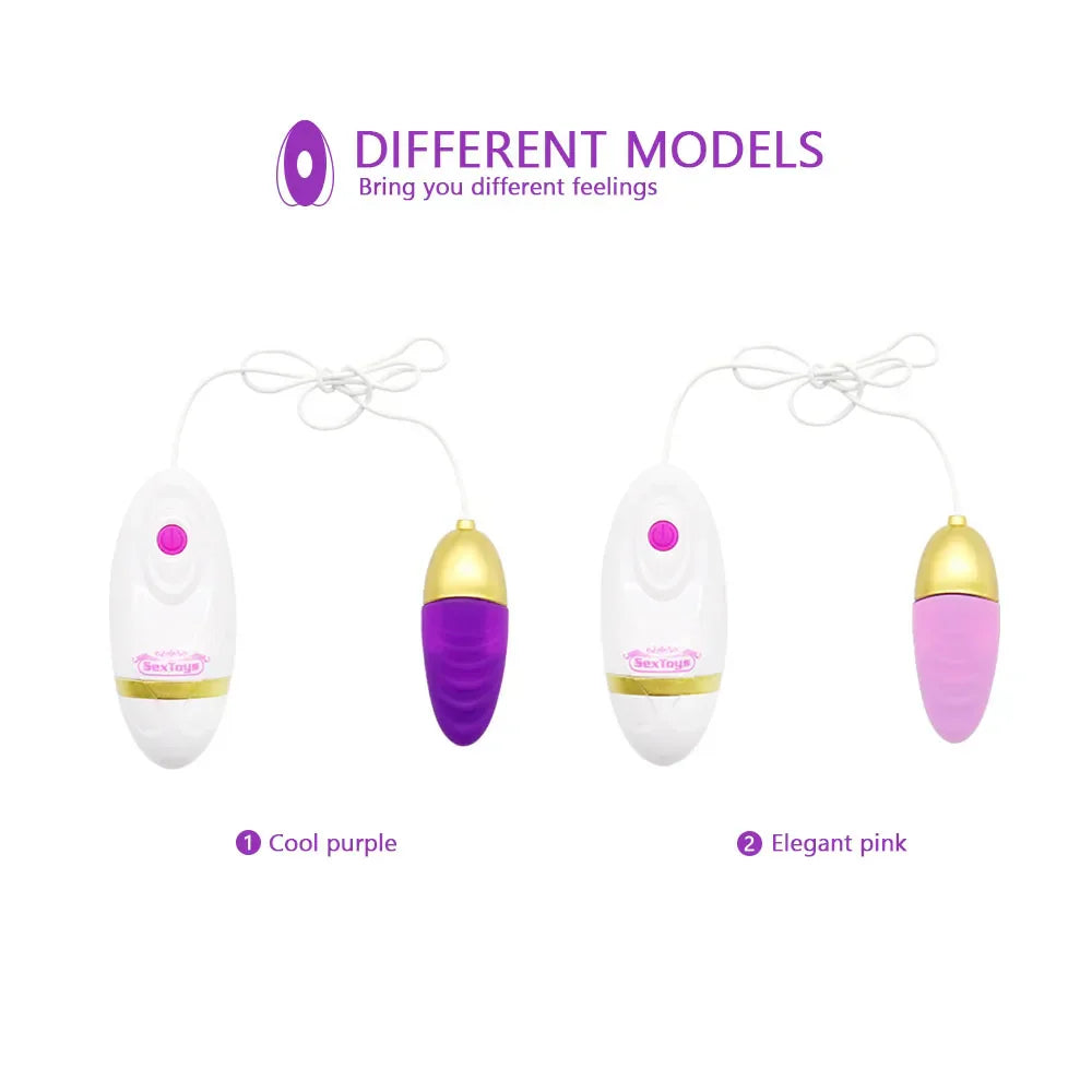 Waterproof Vibrators for Women Remote Control Egg Vibrator Strong Vibration G-Spot Massager Sex Toys for Women Sex Shop