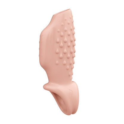Male Ejaculation Delay Cock Sleeve Ring Penis Vibrating G-Spot Stimulator Vibrator Dick Enlargement Extender Sex Toys for Men