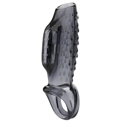 Male Ejaculation Delay Cock Sleeve Ring Penis Vibrating G-Spot Stimulator Vibrator Dick Enlargement Extender Sex Toys for Men
