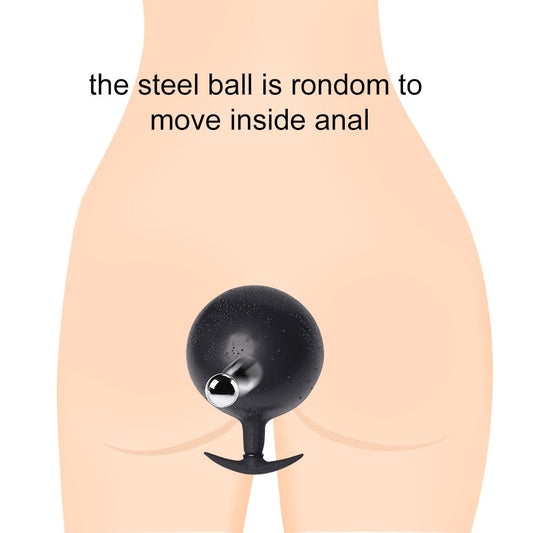 Expandable Prostate Massager Butt Plug Adult Sex Toys Inflatable Silicone Huge Big Anal Plug Anal Dildo Pump Anal Dilator