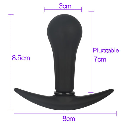 Expandable Prostate Massager Butt Plug Adult Sex Toys Inflatable Silicone Huge Big Anal Plug Anal Dildo Pump Anal Dilator