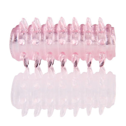 Penis Extension Sleeve Cock Rings For Men Enlarger Glans Particles Condom Lasting Delayed Sex Toys Adult Sexual Dotted Sex Goods
