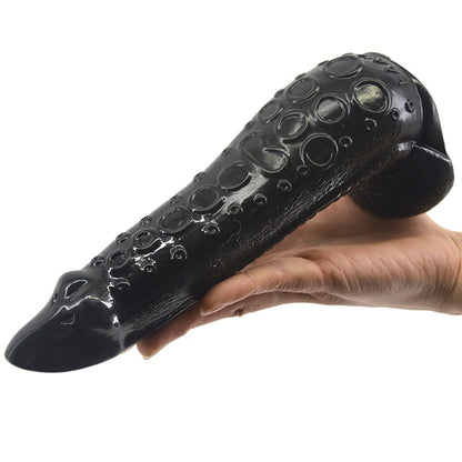 FAAK Healthy PVC Dildo Octopus Butt Plug Massage Anal Toy for Woman Men Orgasm Stimulate Anal Plug Tentacle Dildos Sex Toys