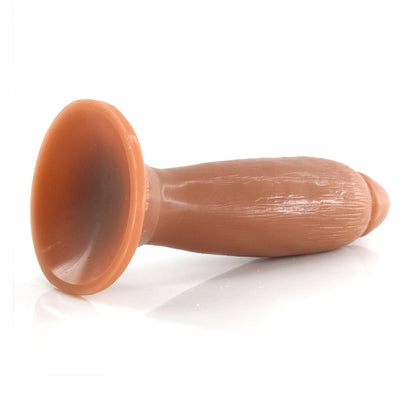 FAAK New Double Layer Silicone Butt Plug Soft Sucker Anal Dildo Male Masturbator Sex Toys Shop for Women Anus Vagina Stimulation