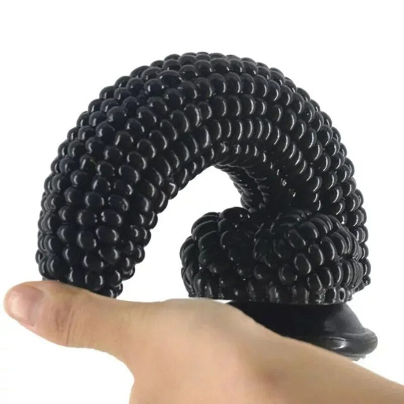 Corn Anal Plug With Suction Cup Vegetables Dildo Sex Toys For Women Vagina G-Spot Massage Masturbator Adult Game Goods
