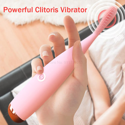 Fast Masturbation G Spot Finger Vibrator for Women's Nipples Anal Clitoris Stimulator Dildo Vaginal Massager Female Adult Toys 18+