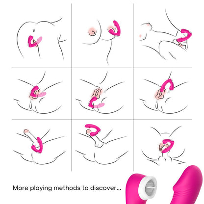 Female Masturbation Device Sucking G-spot Panties Vibrator Couple Sharing Remote Control Wearable Clitoris Stimulator Sex Toy