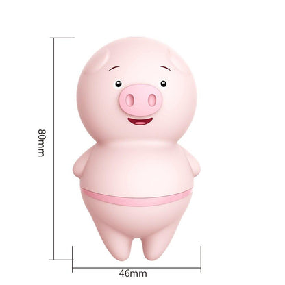 Female Masturbator Clitoris Stimulator Cute Pig Tongue Lick Vibrators Sex Toys For Adults
