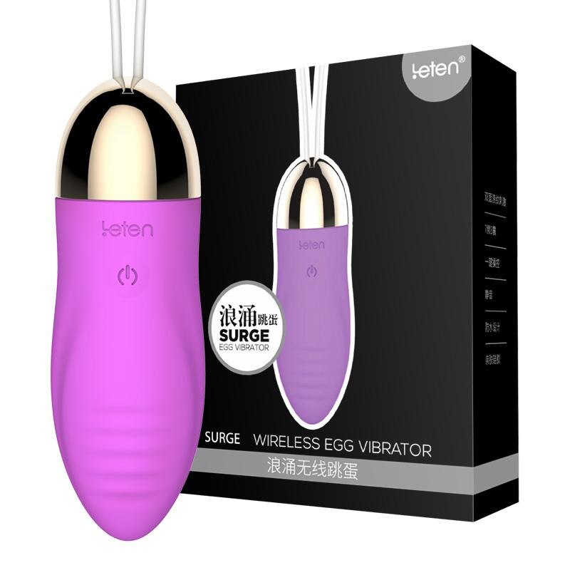 Female Masturbation Sex Toy Clitoral Stimulator 10-speed Vibrator Remote Control G-spot Massager Vagina Portable Adult Flirting
