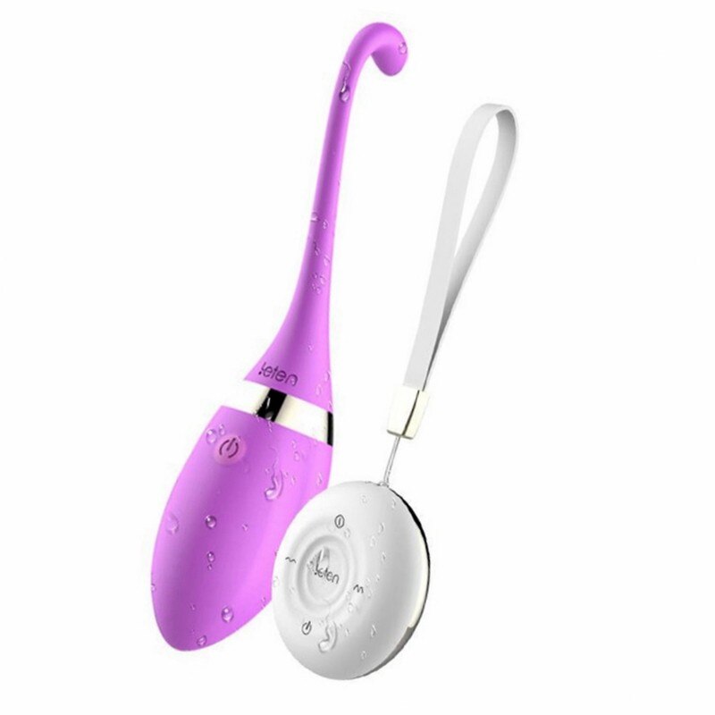 Female Masturbation Sex Toy Clitoral Stimulator 10-Speed Vibrator Remote Control G-Spot Massager Vaginal Portable Adult Flirting
