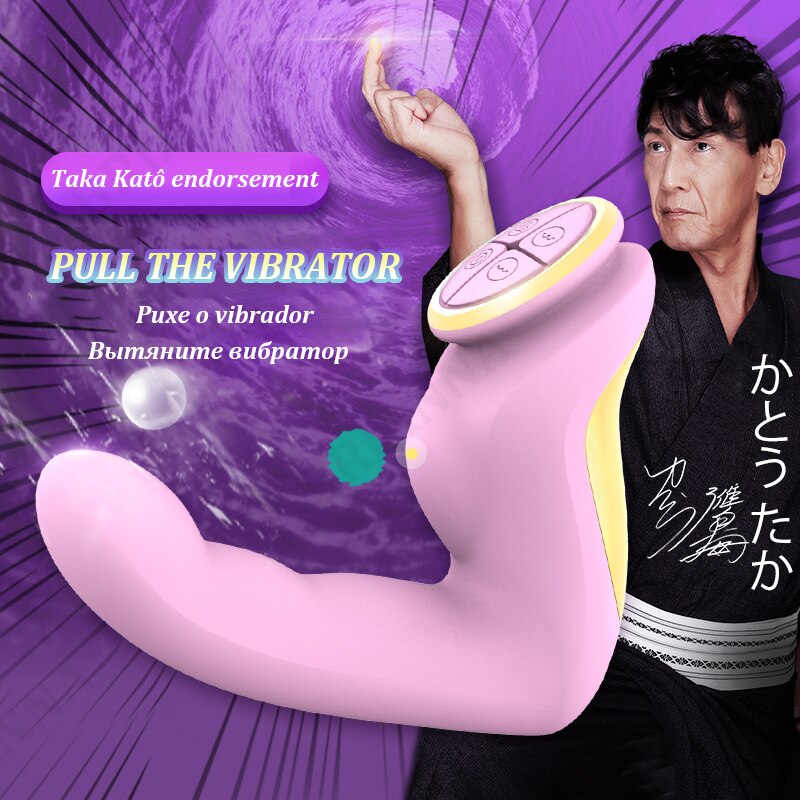Finger Vibrator Fast Orgasm Taka Kato Same Finger G-Spot Clitoral Stimulator Vibrating Sex Toy Couple Vibrators for Women UYO