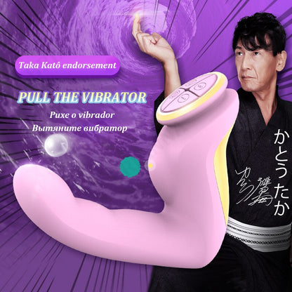 Finger Vibrator Fast Orgasm Taka Kato Same Finger G-Spot Clitoral Stimulator Vibrating Sex Toy Couple Vibrators for Women UYO