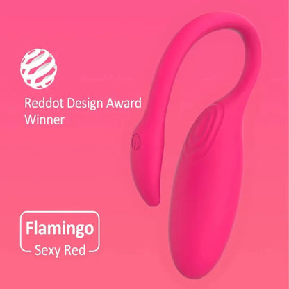 Flamingo APP Bluetooth Egg Vibrator Sex Toy for Women Clitoral Stimulation Vaginal Massager Vibrating Ball Magic Motion Vibrator
