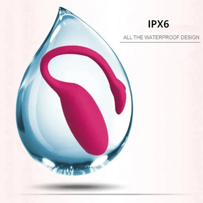 Flamingo APP Bluetooth Egg Vibrator Sex Toy for Women Clitoral Stimulation Vaginal Massager Vibrating Ball Magic Motion Vibrator