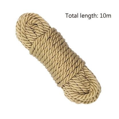 Flirting 5m 10m Restraint Fetish Soft Cotton Rope Roleplay Adult Game Sex Toys for Couples Slave SM Bondage Rope
