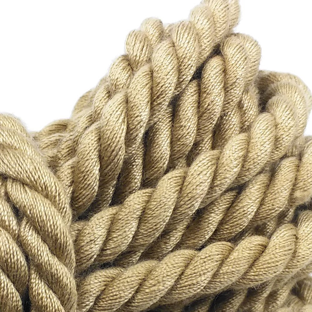 Flirting 5m 10m Restraint Fetish Soft Cotton Rope Roleplay Adult Game Sex Toys for Couples Slave SM Bondage Rope