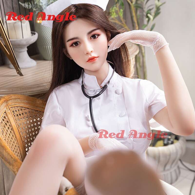 Red Corner Silicone Sex Doll Asian Full Body Platinum Silicone Real Vagina Pussy Anal Anime Sex Toy for Male Men