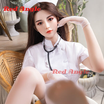 Red Corner Silicone Sex Doll Asian Full Body Platinum Silicone Real Vagina Pussy Anal Anime Sex Toy for Male Men