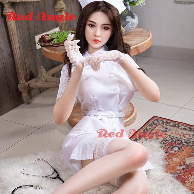Red Corner Silicone Sex Doll Asian Full Body Platinum Silicone Real Vagina Pussy Anal Anime Sex Toy for Male Men