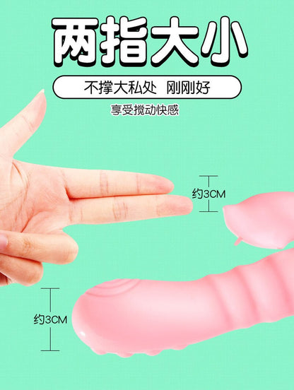 Rabbit G-Spot Dildo Vibrator Clitoris Stimulator Male Genital Insertion Dual Tongue Licking Double Rod Sex Toys for Adult Women