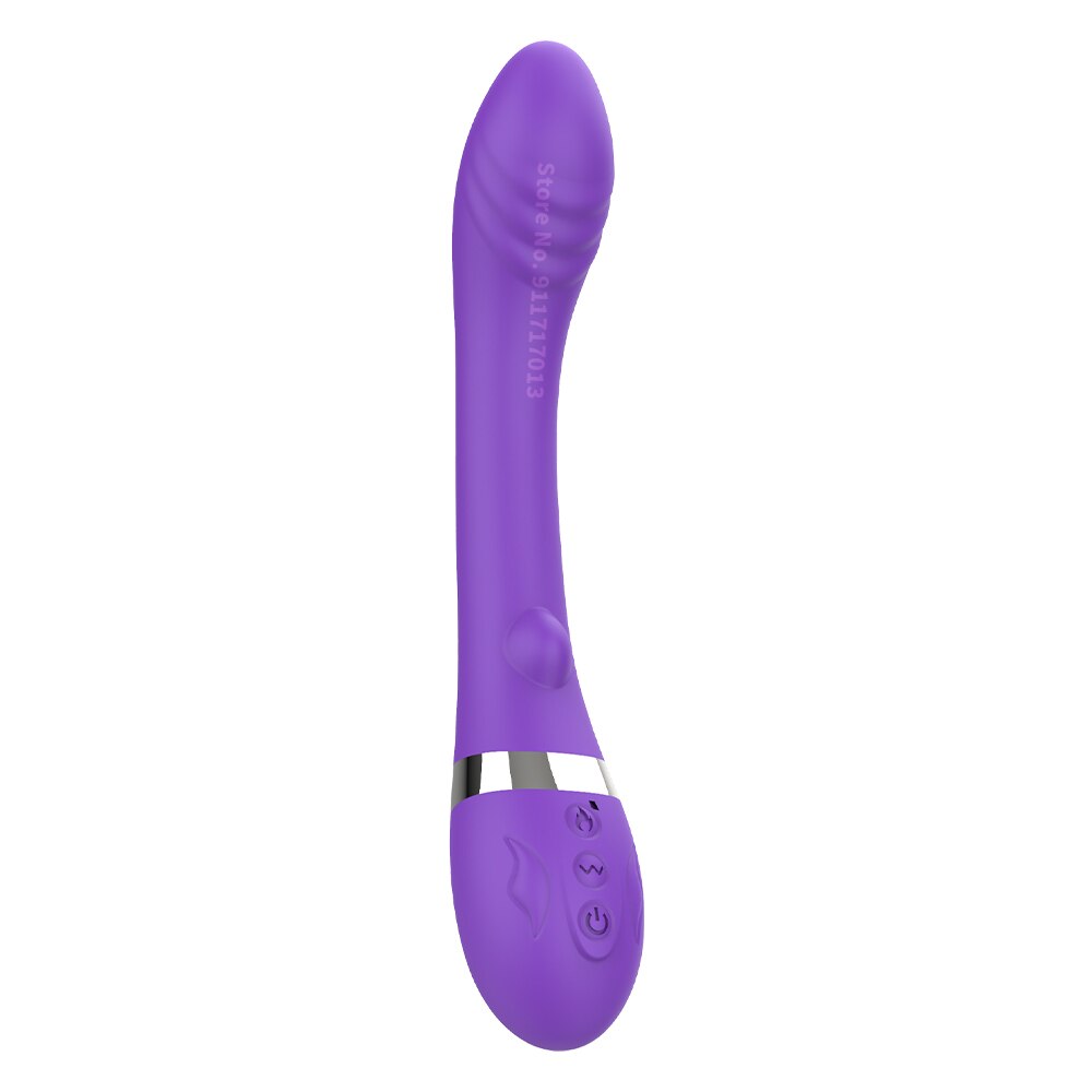 Effective G Spot Vaginal Massager Vibrator for Women Clitoral Stimulation Magic Wand Adult Toys 18 Female Masturbator Sex Machine