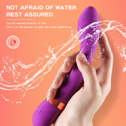 Effective G Spot Vaginal Massager Vibrator for Women Clitoral Stimulation Magic Wand Adult Toys 18 Female Masturbator Sex Machine